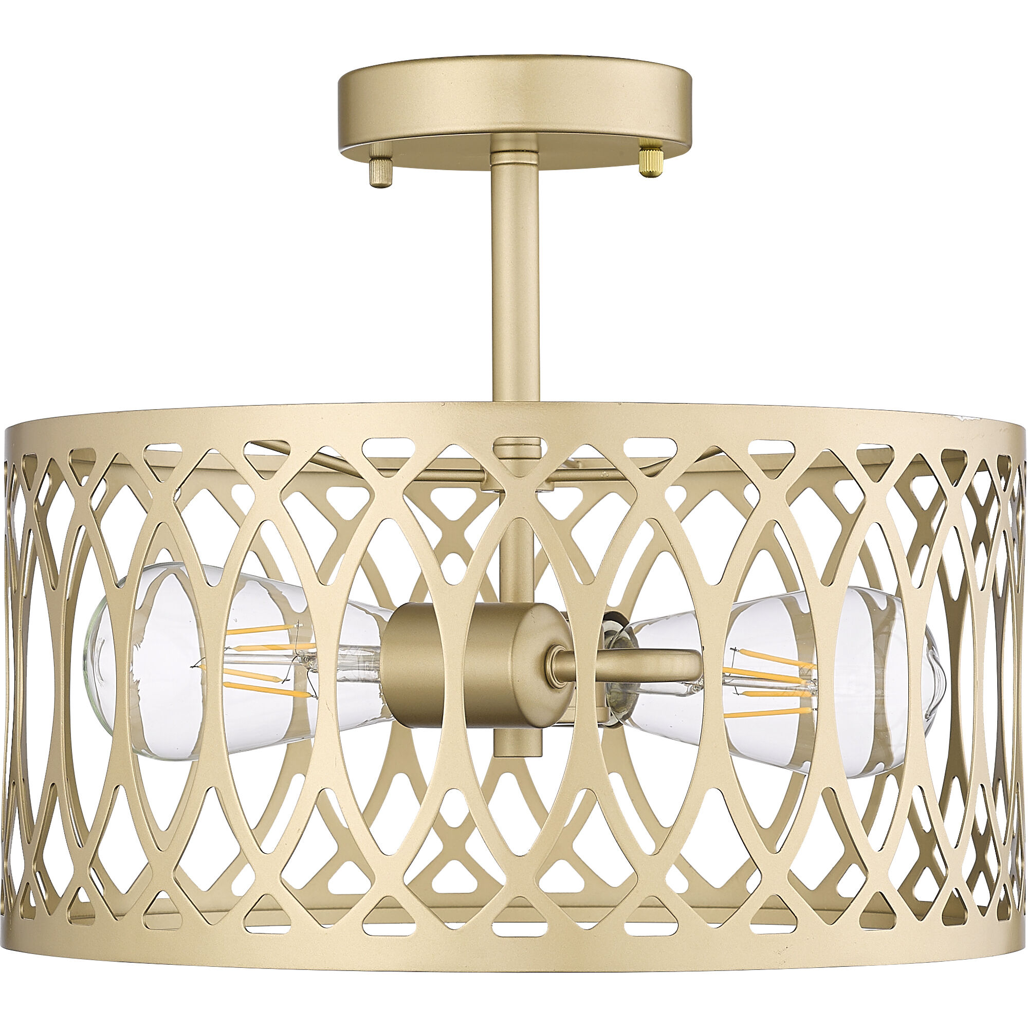 Arelyn 1 Light 13.00 inch Semi-Flush Mount